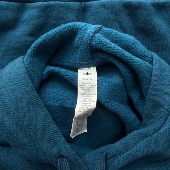 ALO Accolade Hoodie - eclipse blue - Picture 4 of 6